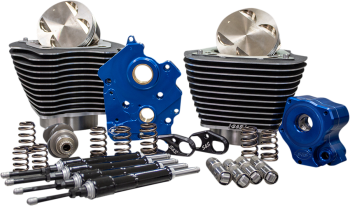 124" Big Bore and Cam Chest Power Package for 114" & 117" M8