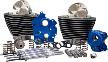 128" Big Bore & Cam Chest Power Package for 114" & 117" M8 Engines