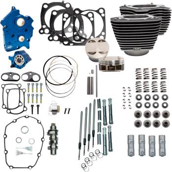 128" Big Bore Power Package - Chain Drive Cam