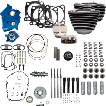 129" Kit for 107" Oil cooled M8