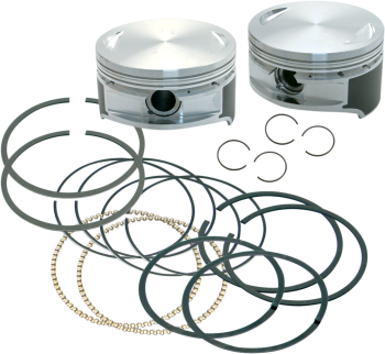 S&S 106" Forged Stroker Pistons