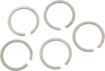 Left Side Crankcase Bearing Spacers