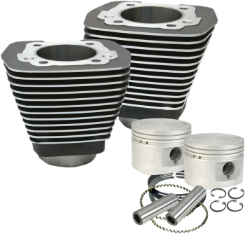 80"  EVO Cylinder and Piston Kit
