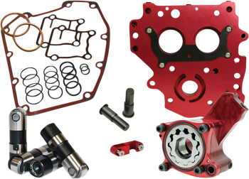 Race Series Oil System with Short Travel Lifters