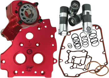 Race Series Oil System with Short Travel Lifters