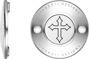 figurati_designs_timing_cover_multi_fit_silver_with_cross_2_hole