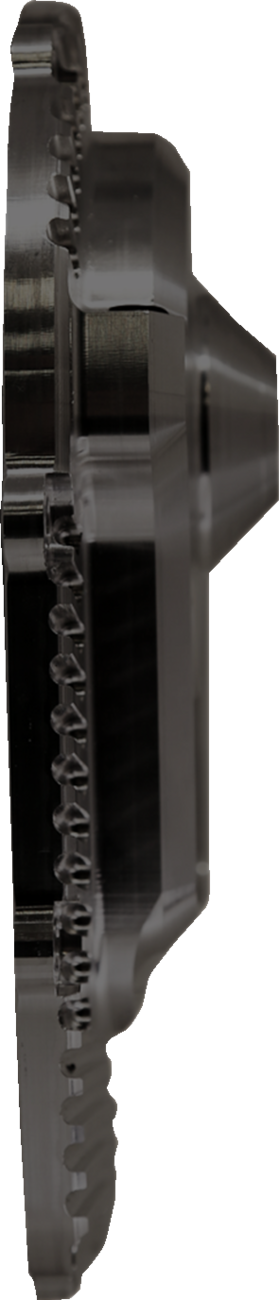 Finned Comp Cam Cover
