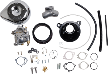Super E Carburetor with Stealth Air Cleaner Kit