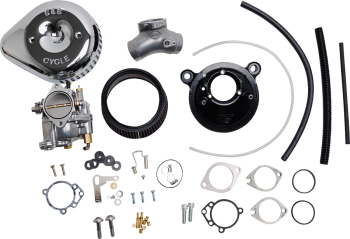 Super G Carburetor with Stealth Air Cleaner Kit