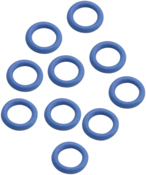Accelerator Pump Cap O-Rings for Super E&G Carburetors