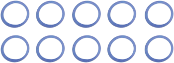 O-Ring for Idle Mixture Screw with Groove for Super E&G Carburetors