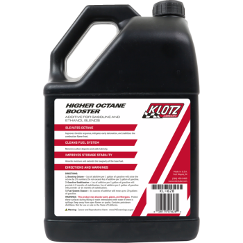 Higher Octane Booster