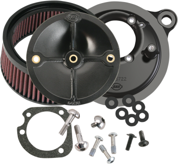 Super Stock Stealth Air Cleaner Kit