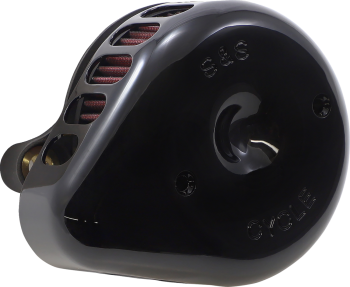 Stealth Air Cleaner Kit With Mini Tear Drop Cover