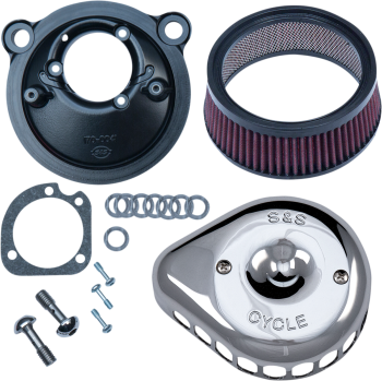 Mini Teardrop Stealth Air Cleaner Kit
