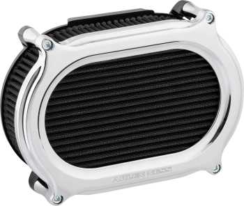 arlen_ness_stage_2_oval_upgrade_air_filter_2017-2024_bagger_2018-2024_softail_chrome