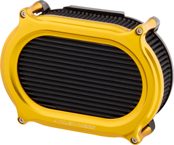arlen_ness_stage_2_oval_upgrade_air_filter_2017-2024_bagger_2018-2024_softail_gold