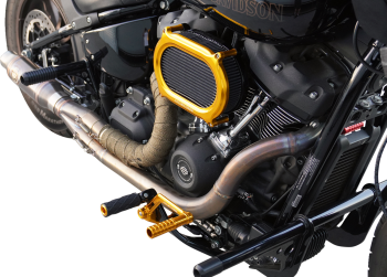 arlen_ness_stage_2_oval_upgrade_air_filter_2017-2024_bagger_2018-2024_softail_gold