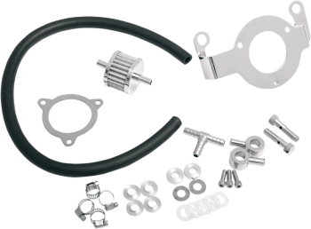 Crankcase Breather with Support Bracket Kit