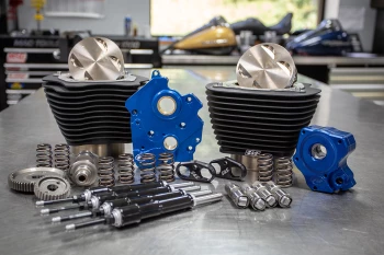 128" Big Bore & Cam Chest Power Package for 114" & 117" M8 Engines