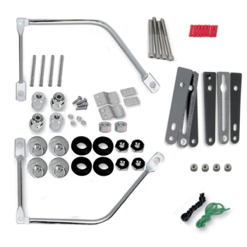 Quick-Disconnect Saddlebag Mounting Kit