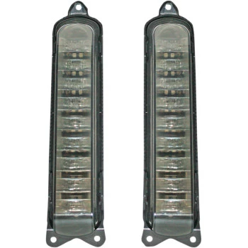 ProBeam LED Tail Light Panels with Turn Signals PB-CVO-SMOKE