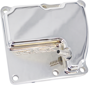 CheckM8 Vented Transmission Top Cover Chrome