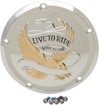 Live to Ride Derby Cover