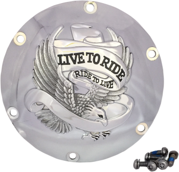 Live to Ride Derby Cover