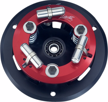 Lock Up Pressure Plate