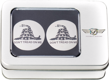 Swing Arm Cover with Don't Tread on me Snake