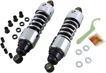 PROGRESSIVE_SUSPENSION_11_5_Rear_Standard_412_Series_Shocks_2006-2024_Bagger_Chrome