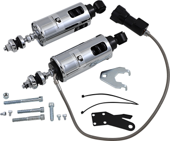 Rear 422 Heavy-Duty Series Shocks with Remote Adjustable Preload