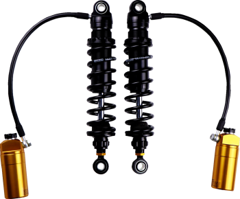 STX-36 Blackline Fully Adjustable Shocks with Remote Reservoirs