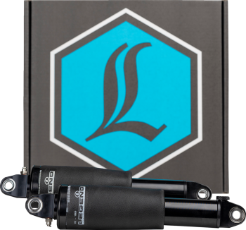 SHOCKS AIR-A SUSPENSION FOR FL MODELS - '23-25