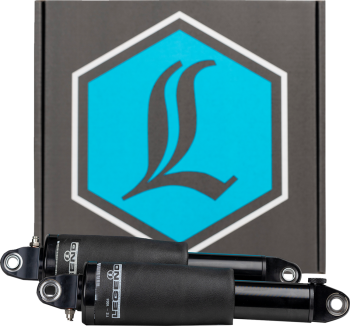 SHOCKS AIR-A SUSPENSIONS FOR TRIKE MODELS - '14-25