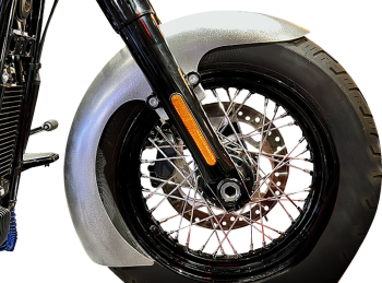 Thicky Front Fender OEM with Satin Adapters