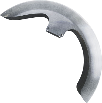 Thicky Front Fender OEM Wheel with Satin Adapters