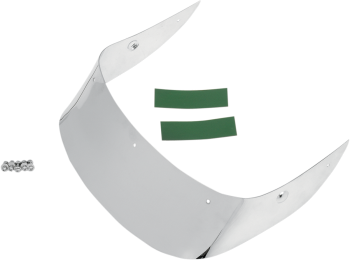 Smooth Rear Fender Skirt