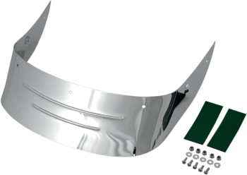 Embossed Rear Fender Skirt
