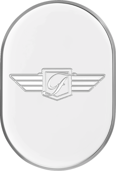 Antenna Cover with Figurati Designs Logo