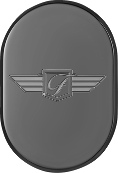 Antenna Cover with Figurati Designs Logo