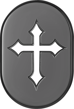 Antenna Cover with Cross