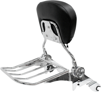 Quick Detach Backrest and Rack