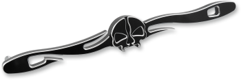 DRAG_SPECIALTIES_Split_Skull_Custom_Shift_Linkage_1999-2016_Bagger_Black