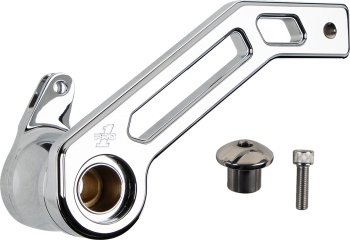 pro-one_performance_touring_t-rex_shorty_brake_arm_2008-2013_bagger_chrome