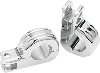 1-1/4" Two-Piece Footpeg Clamps