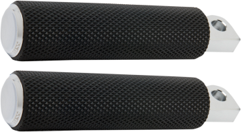 Fusion Knurled Rubber Driver/Passenger Footpegs