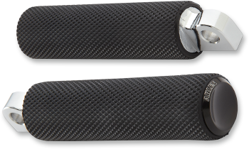 Fusion Knurled Rubber Driver/Passenger Footpegs