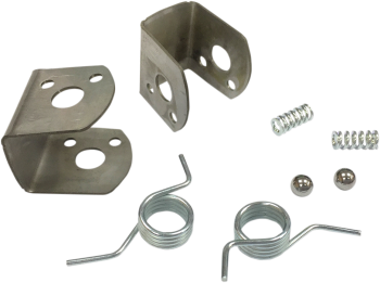 Passenger Footpeg Hardware Set